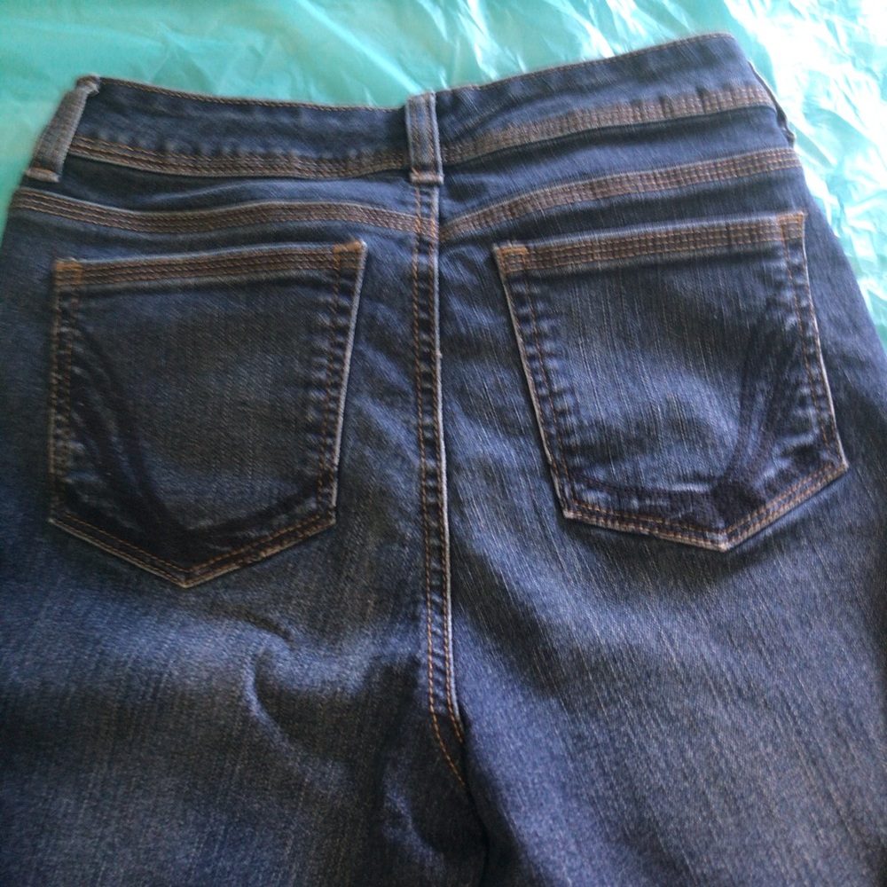 Style & co‎ Jeans size 4PS straight leg - Picture 5 of 7